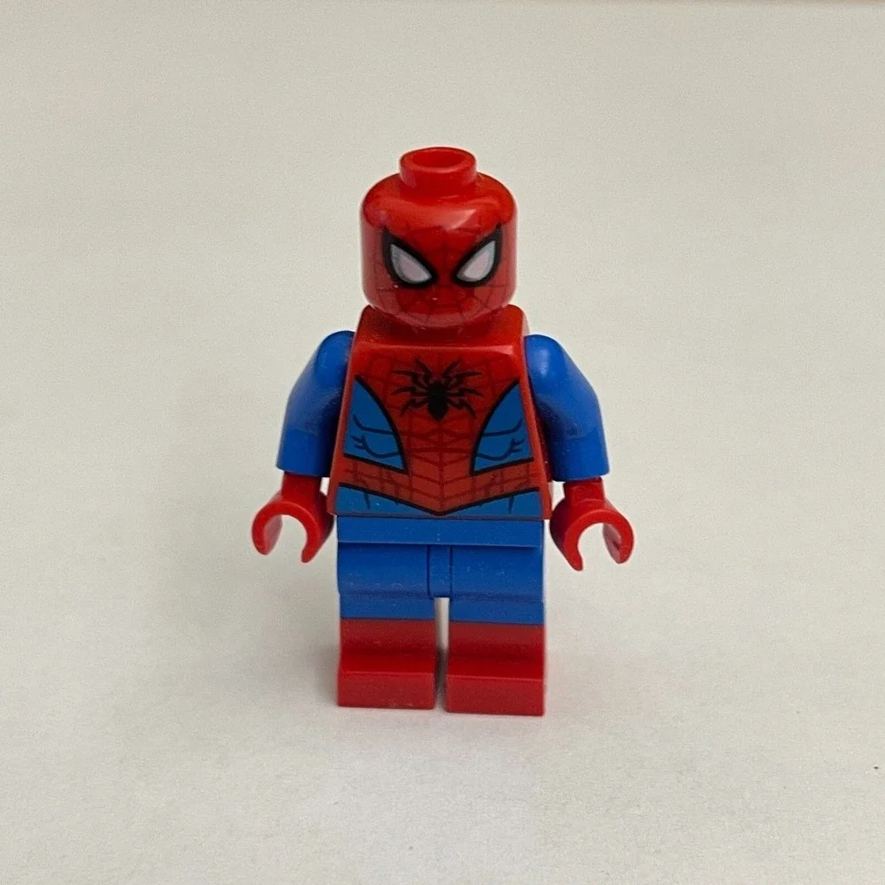 Lego Avengers Super Heroes Spider Man Minifigure Minifig